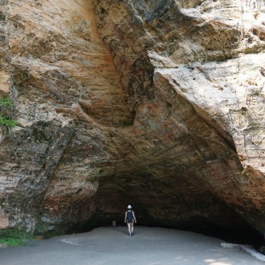 Gutman's Cave, Sigulda, Lettország