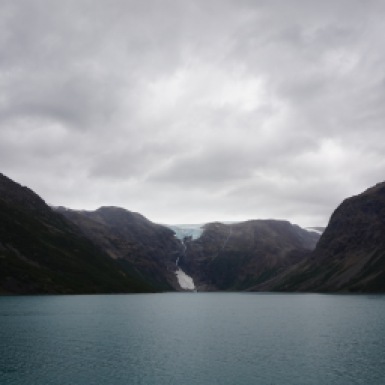 Oksfjordjøkelen, Norvégia