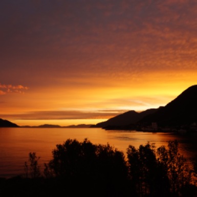 Øksfjord, Norvégia